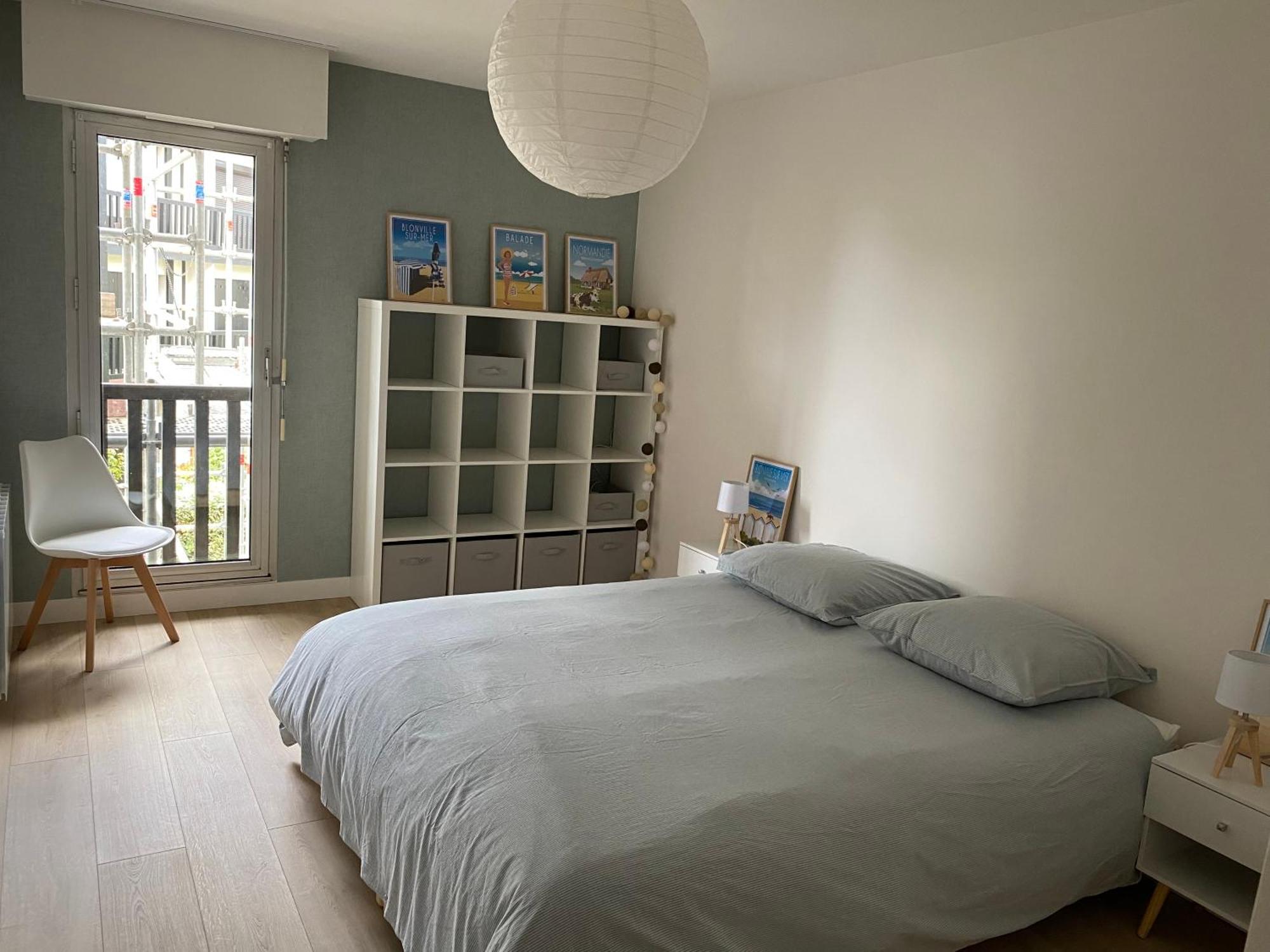 Appartement 65M2 Avec Balcon Vues Partielles Mer A 150M De La Plage Et Centre, Wifi Et Parking Prive Blonville-sur-Mer Bagian luar foto