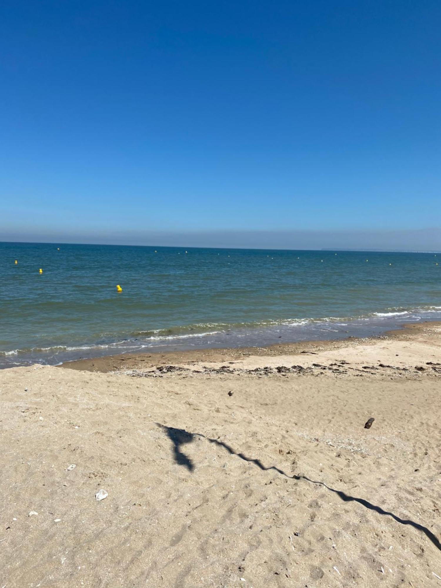 Appartement 65M2 Avec Balcon Vues Partielles Mer A 150M De La Plage Et Centre, Wifi Et Parking Prive Blonville-sur-Mer Bagian luar foto